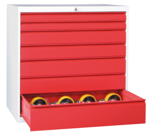 PAVOY Armoire à tiroirs Basis Plus, 7 tiroir(s)