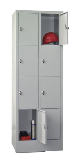 PAVOY armoire multicases Basis, 8 compartiments