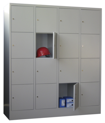 PAVOY armoire multicases Basis, 16 compartiments