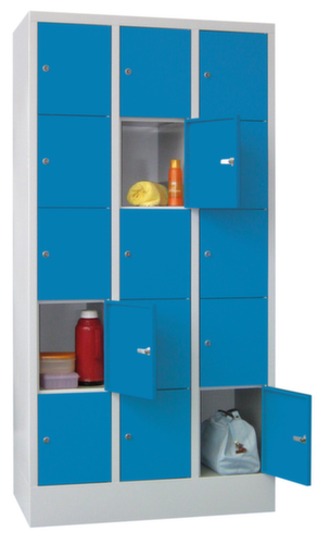 PAVOY armoire multicases Basis, 15 compartiments