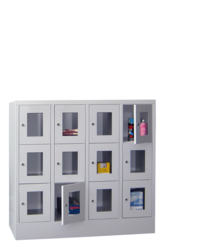 PAVOY armoire multicases Basis, 12 compartiments