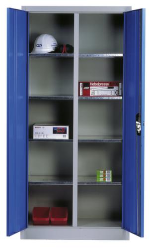 C+P Armoire universelle ERGO avec cloison de séparation médiane, largeur 1200 mm