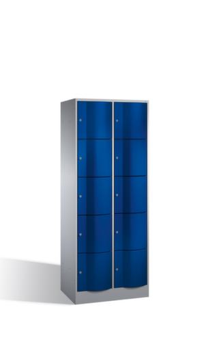 C+P armoire multicases Resisto, 10 compartiments