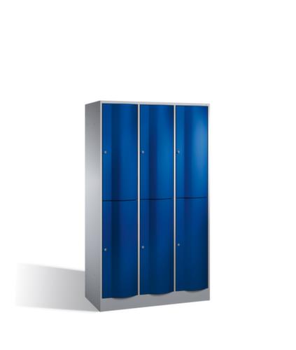 C+P armoire multicases Resisto, 6 compartiments