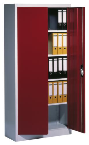 C+P Armoire universelle ERGO avec 4 tablettes, largeur 930 mm