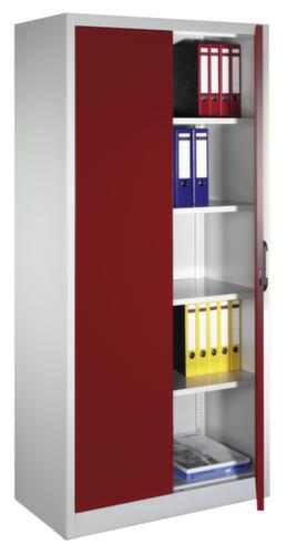 C+P Armoire universelle ERGO avec 4 tablettes, largeur 930 mm