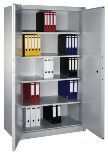 C+P Armoire haute sécurité de bureau avec 4 tablettes