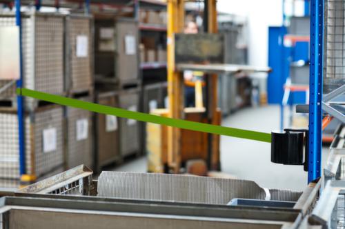 Système de guidage des personnes Wall Mount XXL, longueur de la courroie 12 m