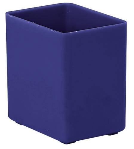 bac de rangement, bleu, longueur x largeur 53 x 40 mm