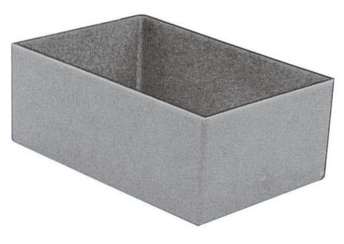bac de rangement, gris, longueur x largeur 162 x 108 mm