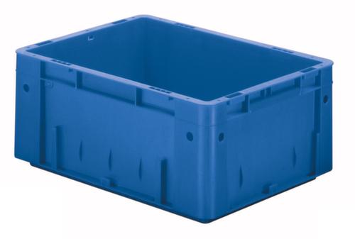 Bac gerbable norme Europe, bleu, capacité 14,5 l