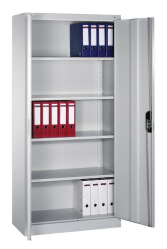 C+P Armoire universelle ERGO avec 4 tablettes, largeur 930 mm