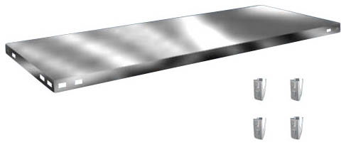 hofe Tablette pour rayonnage de stockage, largeur x profondeur 1300 x 500 mm