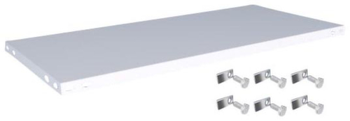 hofe Tablette pour rayonnage à boulonner type mi-lourd, largeur x profondeur 1300 x 600 mm