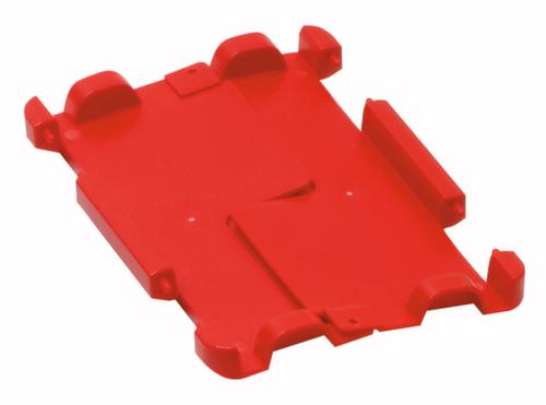 Couverture à charnière pour réservoir Euronorm