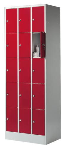 C+P armoire multicases Classic, 15 compartiments