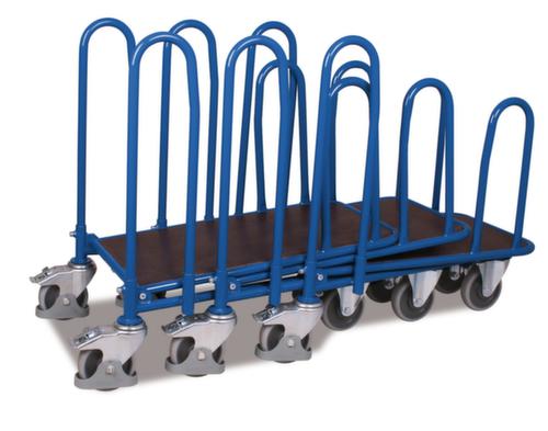 VARIOfit Chariot peu encombrant charges longues