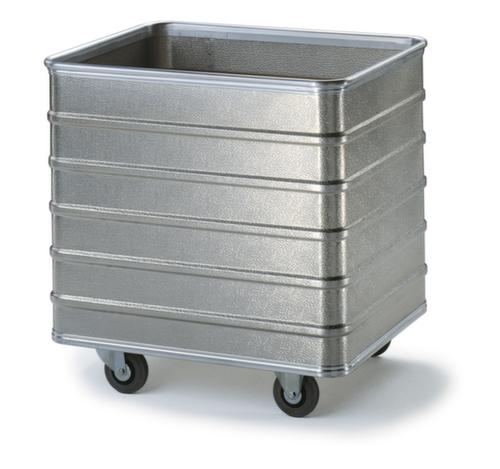 Gmöhling Chariot conteneur aluminium