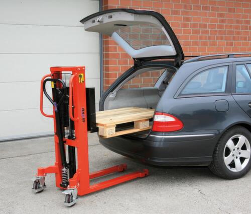 RAPIDLIFT Transpalette élévateur hydraulique, 1000 kg force