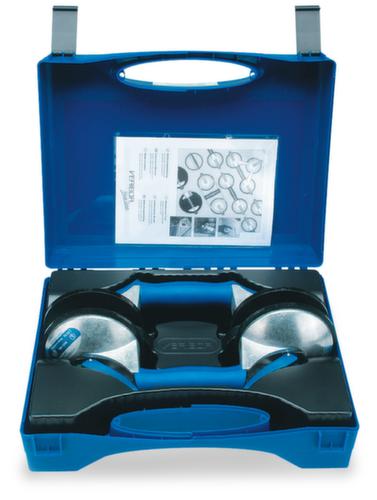 Ventouse de manutention avec 3 ventouses, 100 kg force