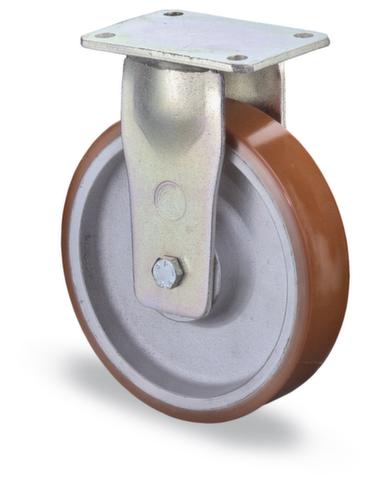 BS-ROLLEN Roulette pour fortes charges, force 800 kg, polyuréthane bandage