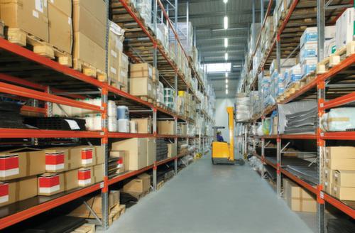 META Rayonnage à palettes MULTIPAL pour 6 palettes, largeur 2785 mm, 3 niveaux de stockage