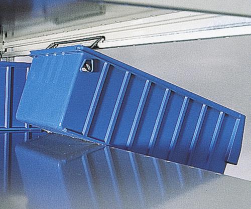 BITO Bac compartimentable très résistant