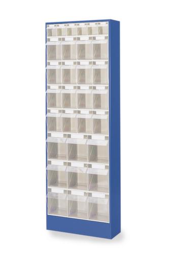 Armoire à tiroirs avec bacs repliables