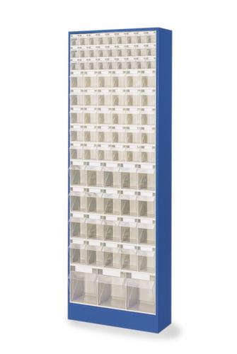 Armoire à tiroirs avec bacs repliables