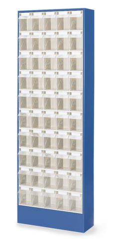 Armoire à tiroirs avec bacs repliables