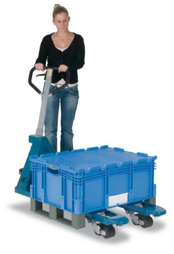 BITO Bac gerbable norme Europe à double fond