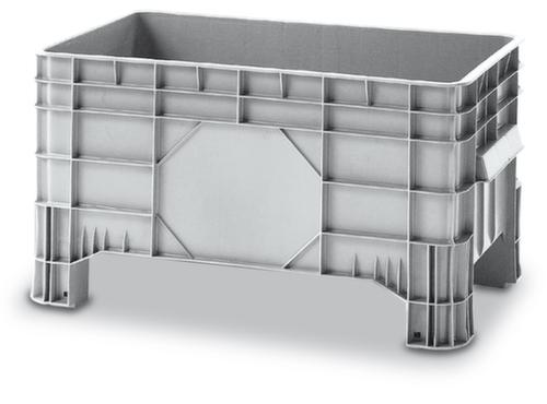 Bac grand volume avec 4 pieds