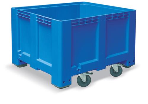 Bac grand volume pour entrepôts frigorifiques