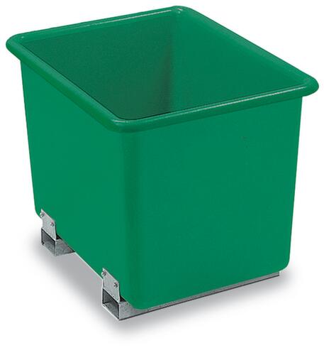 Cemo Bac grande capacité en plastique renforcé de fibres de verre