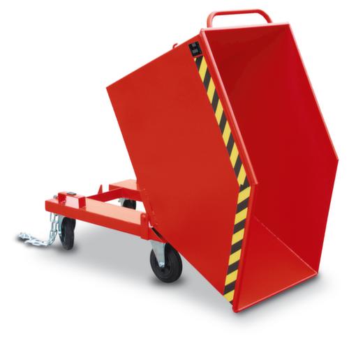 Bauer Benne basculante étanche à l'huile pour vrac + liquides