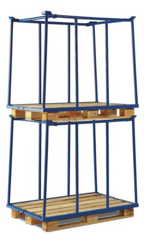 VARIOfit Supports d'empilage de palettes avec une charge allant jusqu'à 1500 kg