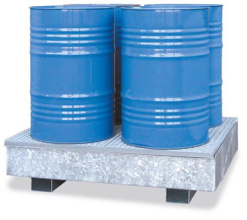 Lacont Bac de rétention pour fûts de 200 litres