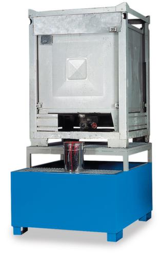 Bac de rétention pour GRV/IBC,pour 1 x GRV/IBC