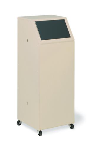 VAR Conteneur de tri sélectif avec trappe d'insertion couleurs de tri