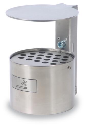 Cendrier pour fixation murale ou sur montants