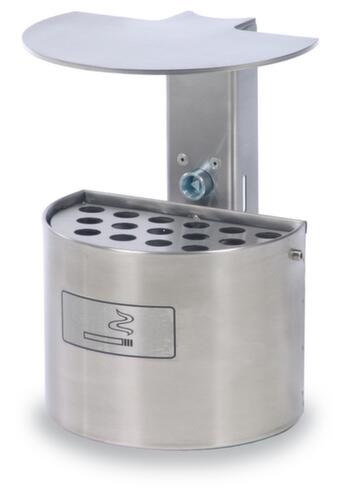 Cendrier pour fixation murale ou sur montants