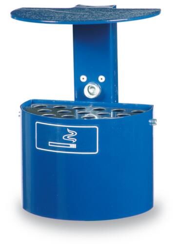 Cendrier pour fixation murale ou sur montants