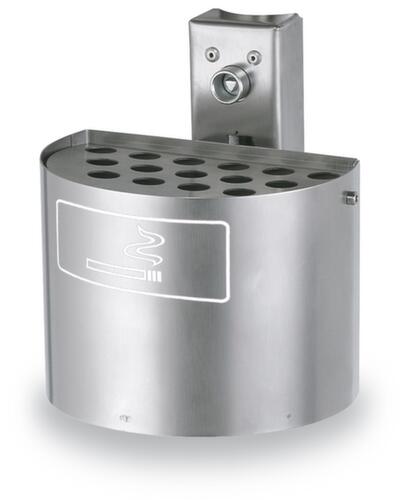 Cendrier pour fixation murale ou sur montants