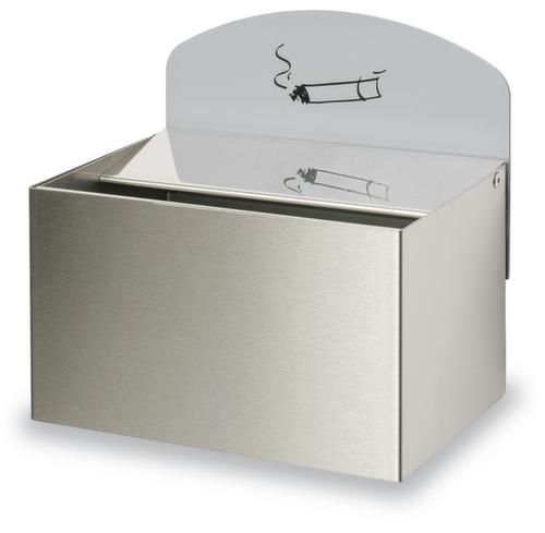 Cendrier mural ou combiné avec panneau arrière