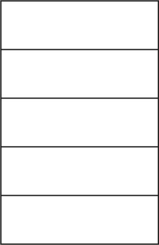 PAVOY Armoire à portes battantes grand espace Basis, largeur 1500 mm