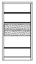 PAVOY Armoire lourde Basis à tiroirs, largeur 1040 mm