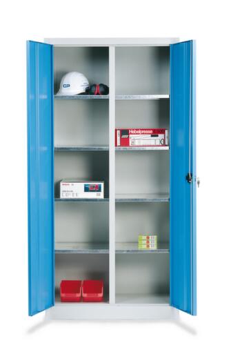 C+P Armoire universelle ERGO avec tablettes galvanisées