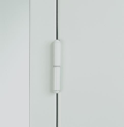 C+P Armoire universelle ERGO gris clair, largeur 1200 mm