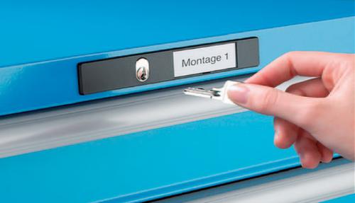 LISTA Établi, 4 tiroirs