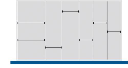 kit de compartimentage